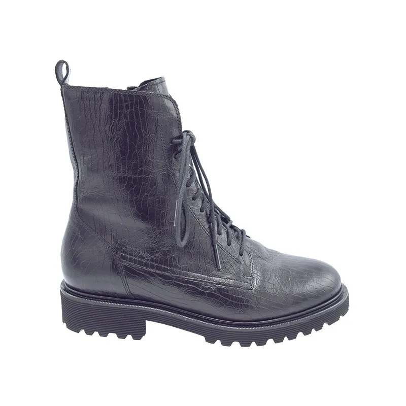 Durea 9801 K Zwart, bootie voor dames