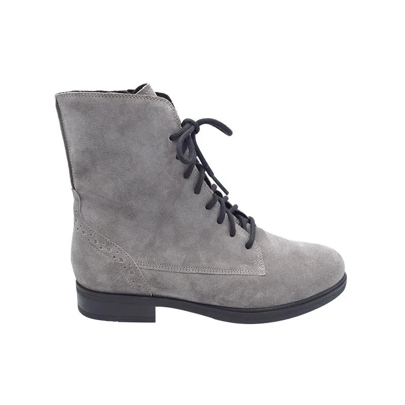 Durea 9826 K Taupe, bootie voor dames