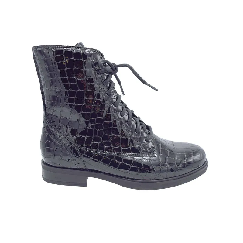 Durea 9826 K Zwart, bootie voor dames