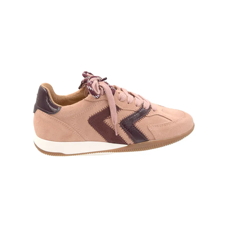DWRS Hiki verniz Roze, sneaker voor dames