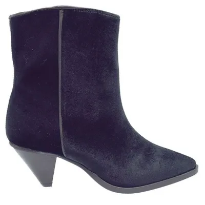 DWRS Miley velvet Zwart