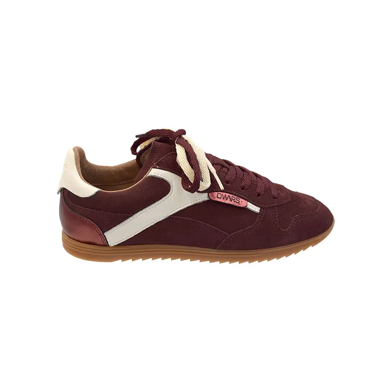 DWRS Tula bordeaux, sneaker voor dames