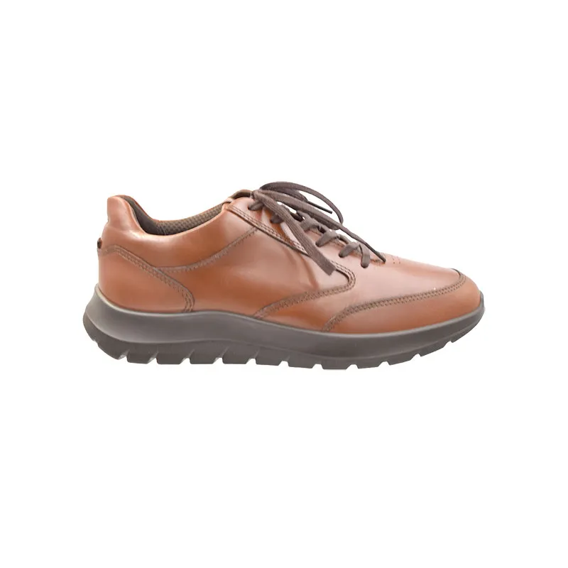 Ecco City Stride Bruin, veterschoen voor heren
