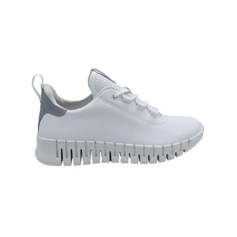 Ecco Gruuv Wit, sneaker voor dames