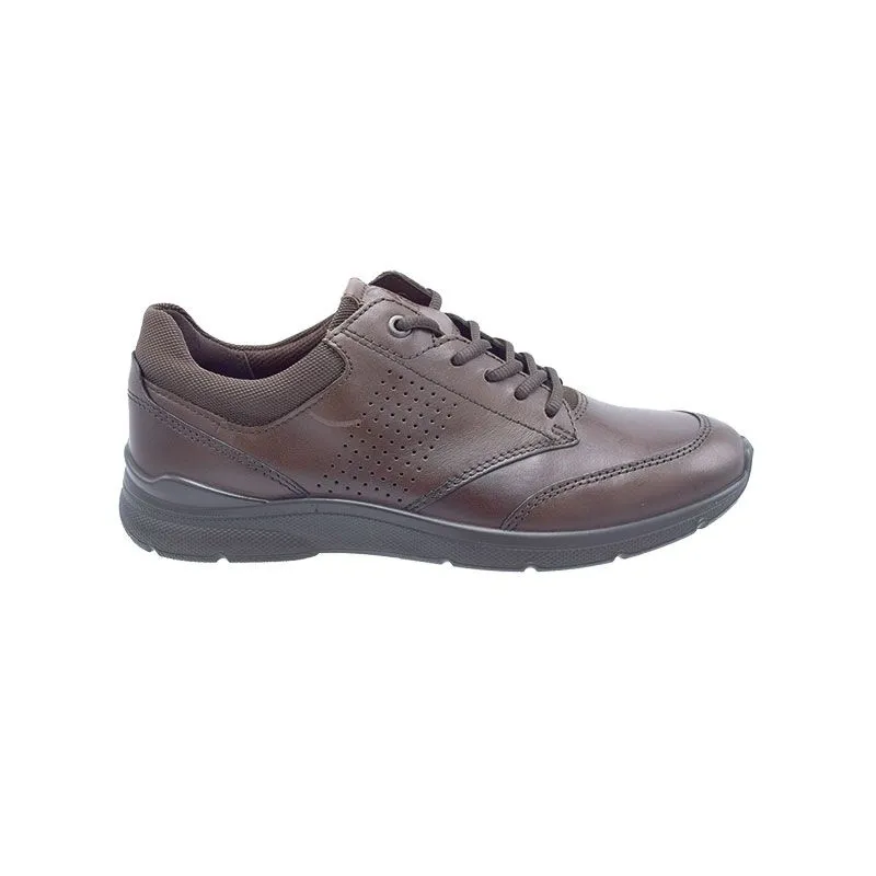 Ecco Irving Bruin, sneaker voor heren