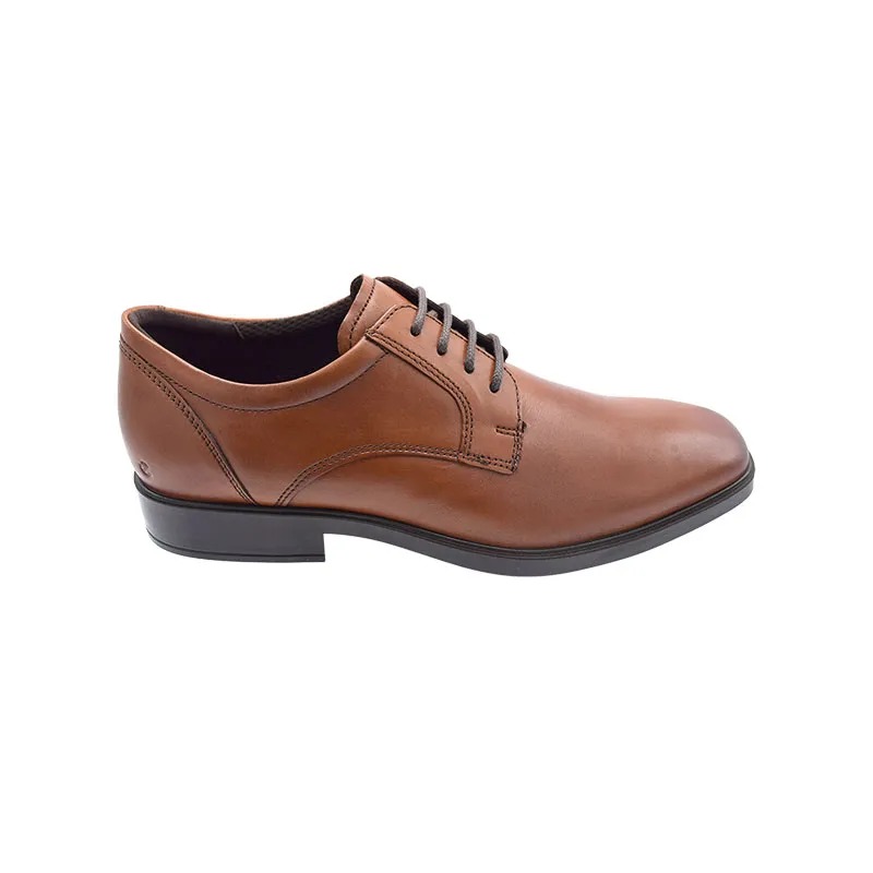 Ecco Metro Milan Cognac, veterschoen voor heren