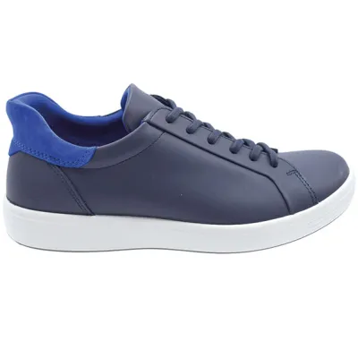 Ecco Soft 7 Easy Slip Blauw
