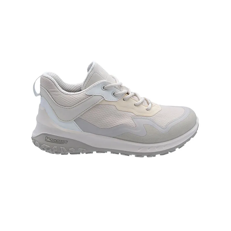 Ecco Ult-Trn Low Tex Beige, sneaker voor dames