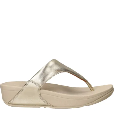 Fitflop Lulu Teenslippers Dames Goud
