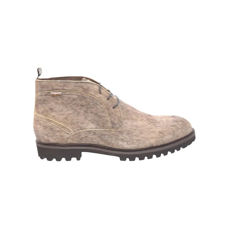 Floris Van Bommel De Floter H 01.08 Taupe, bootie voor heren