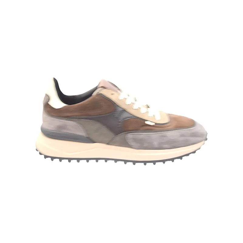 Floris Van Bommel Noppi 37.12 Bruin, sneaker voor dames