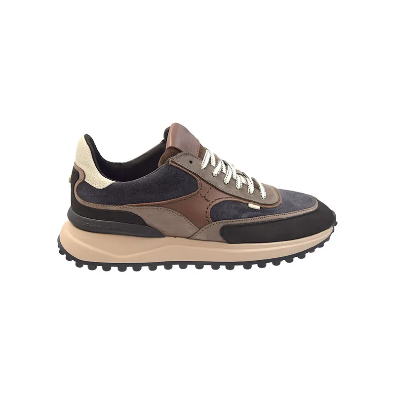 Floris Van Bommel Noppi 37.13 Blauw, sneaker voor heren