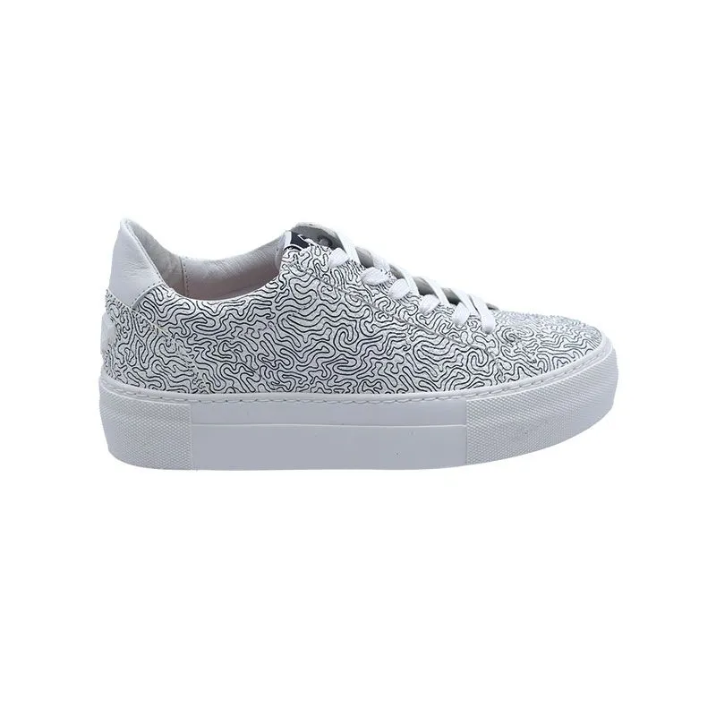 Floris Van Bommel Vinni Wit, sneaker voor dames