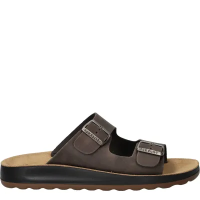 Fly Flot Slippers Heren Bruin
