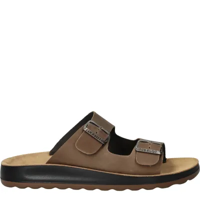 Fly Flot Slippers Heren Taupe