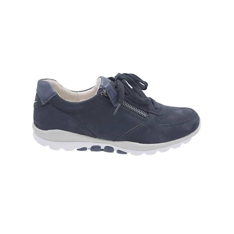 Gabor 06.968.46 Blauw, sneaker voor dames