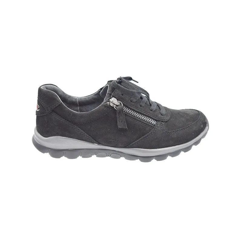 Gabor 06.968.47 Zwart, sneaker voor dames