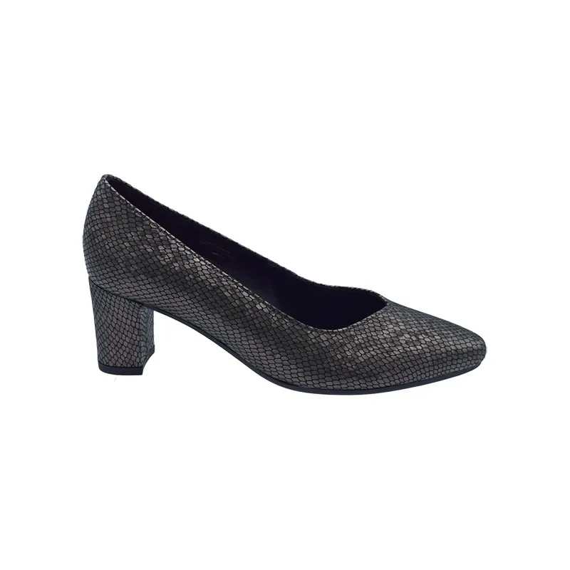 Gabor 3004 Taupe, pump voor dames