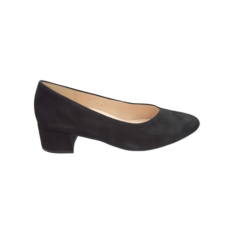 Gabor 3015 Zwart, pump voor dames