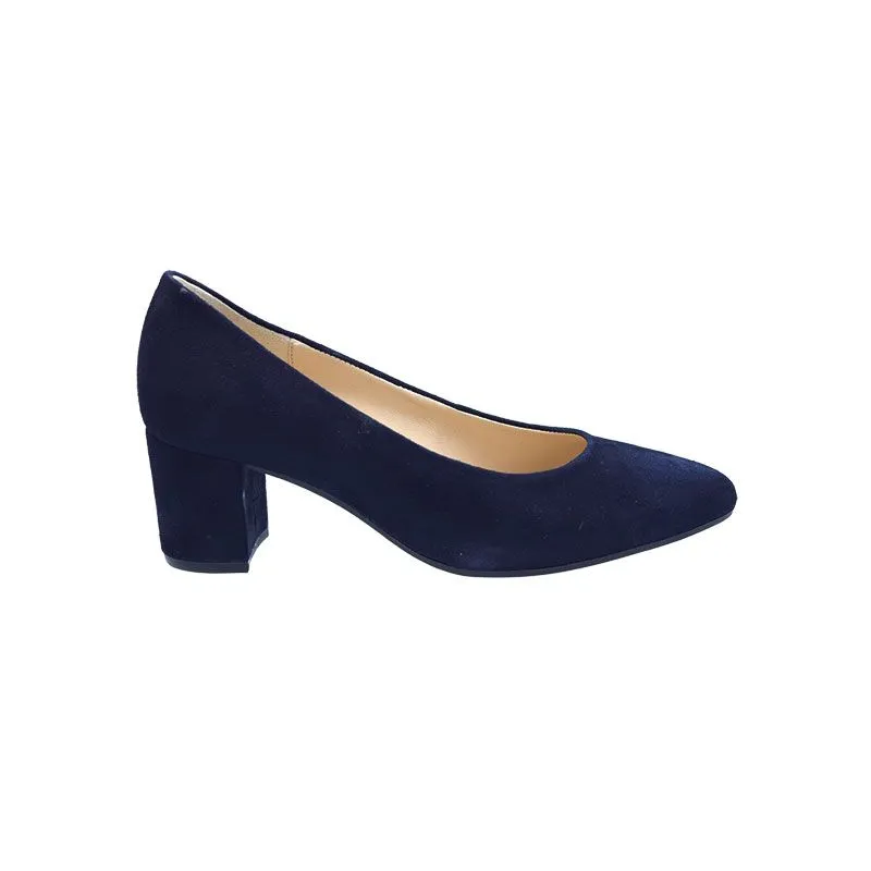 Gabor 31.450.16 Blauw, pump voor dames