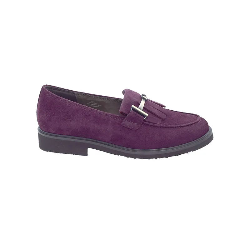 Gabor 4011 bordeaux, instapper voor dames