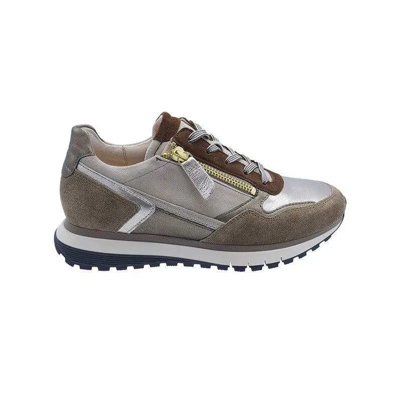 Gabor 56.887.47 Zwart, sneaker voor dames