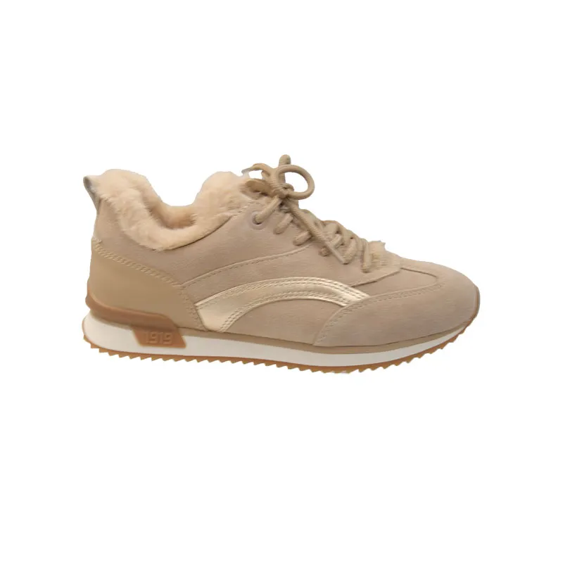 Gabor 6002 Beige, sneaker voor dames