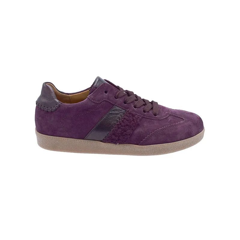 Gabor 6011 bordeaux, sneaker voor dames