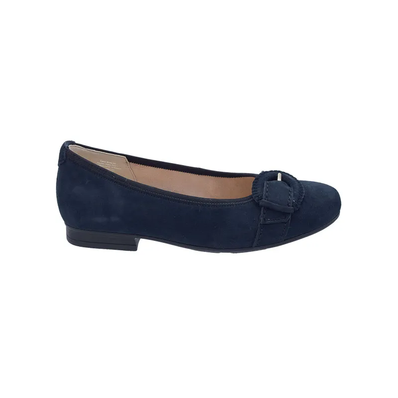 Gabor 62.463.46 Blauw, ballerina voor dames