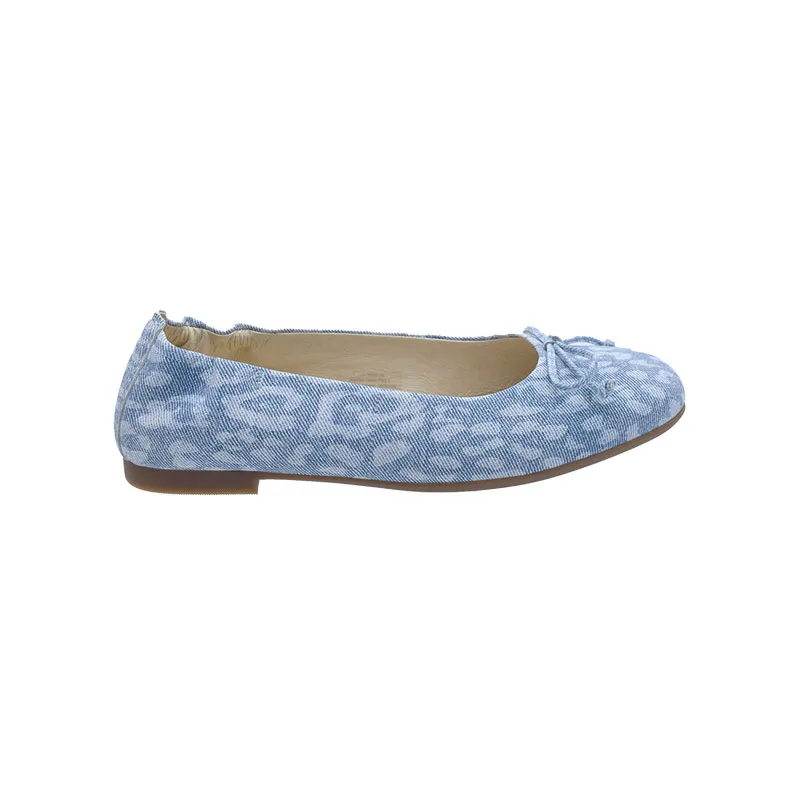 Gabor 62.611.86 Jeans, ballerina voor dames