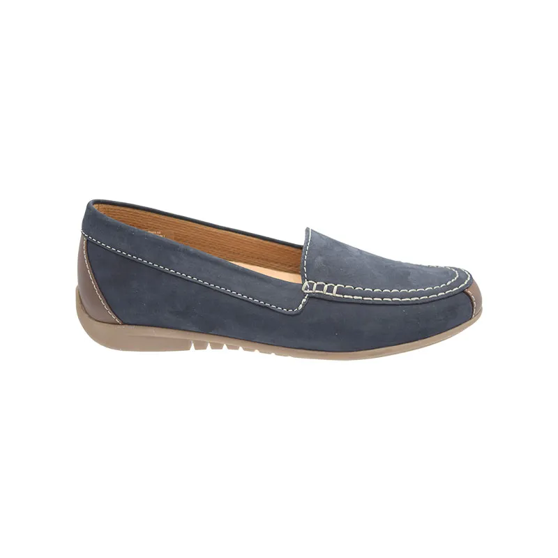 Gabor 64.260.16 Blauw, instapper voor dames