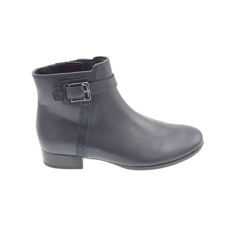 Gabor 72.713.56 H Blauw, enkellaars voor dames
