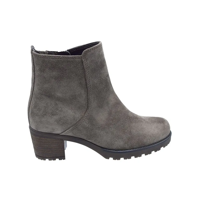 Gabor 72.800.30 Taupe, enkellaars voor dames