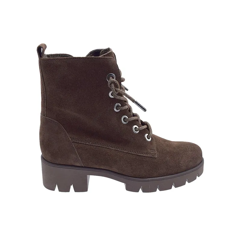 Gabor 8018 Bruin, bootie voor dames