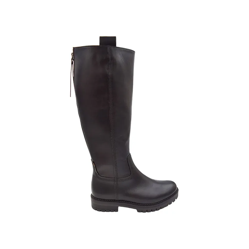 Gabor 8024 H Bruin, knielaars voor dames