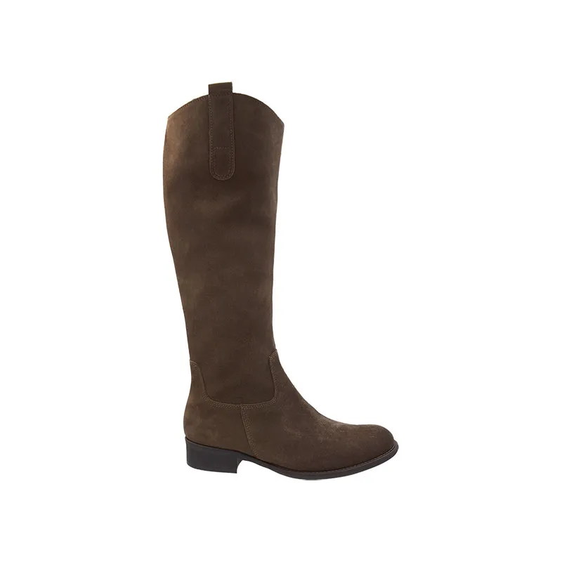 Gabor 8035 Bruin, knielaars voor dames