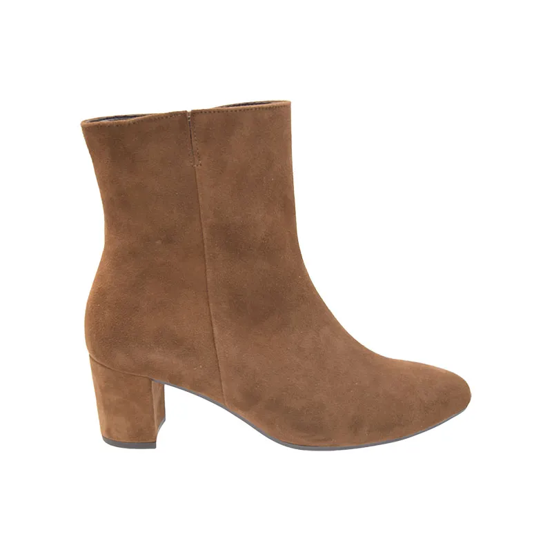 Gabor 8037 Bruin, enkellaars voor dames