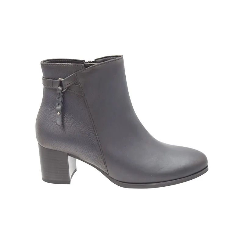 Gabor 8053 Blauw, enkellaars voor dames