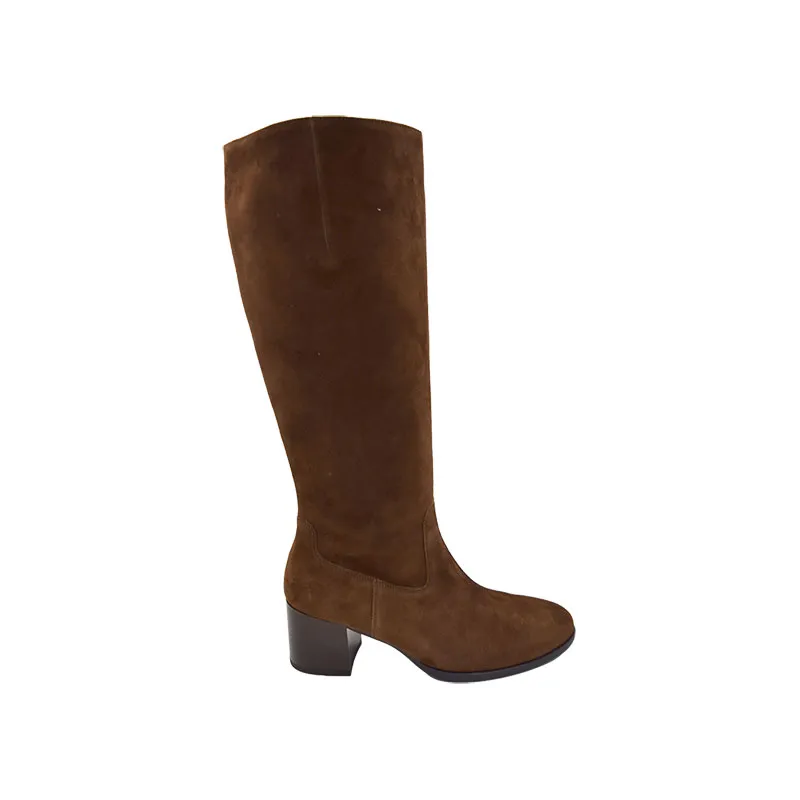 Gabor 8059 Bruin, knielaars voor dames