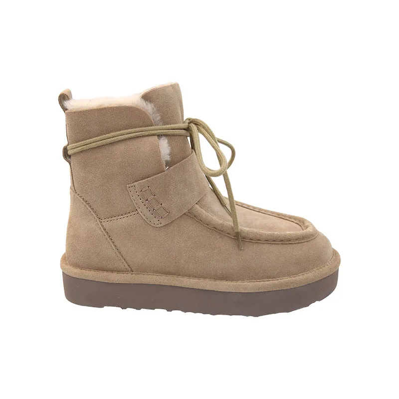 Gabor 8065 Bruin, enkellaars voor dames