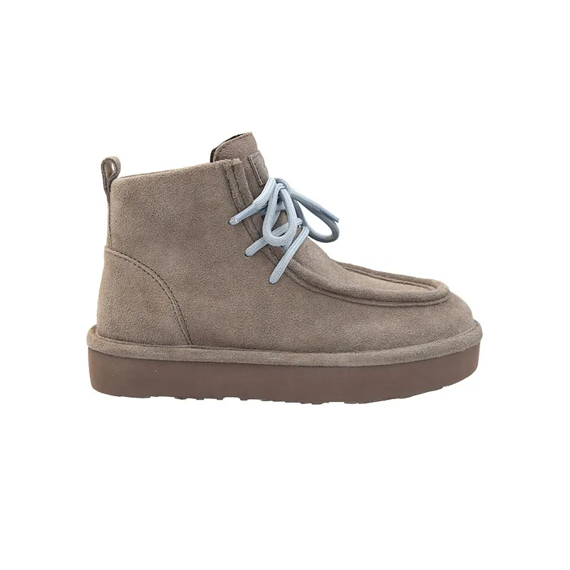 Gabor 8065 Grijs, bootie voor dames