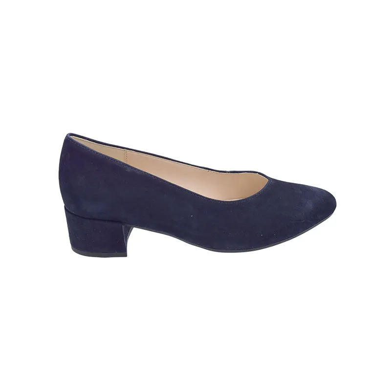 Gabor 81.431.16 Blauw, pump voor dames