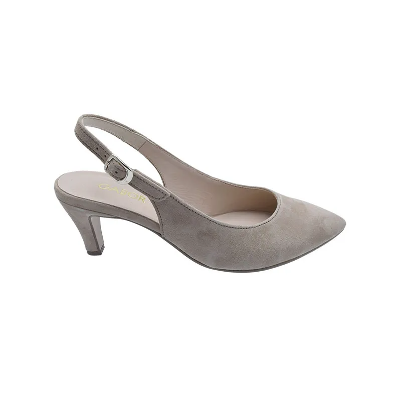 Gabor 81.590.14 Beige, slingback voor dames