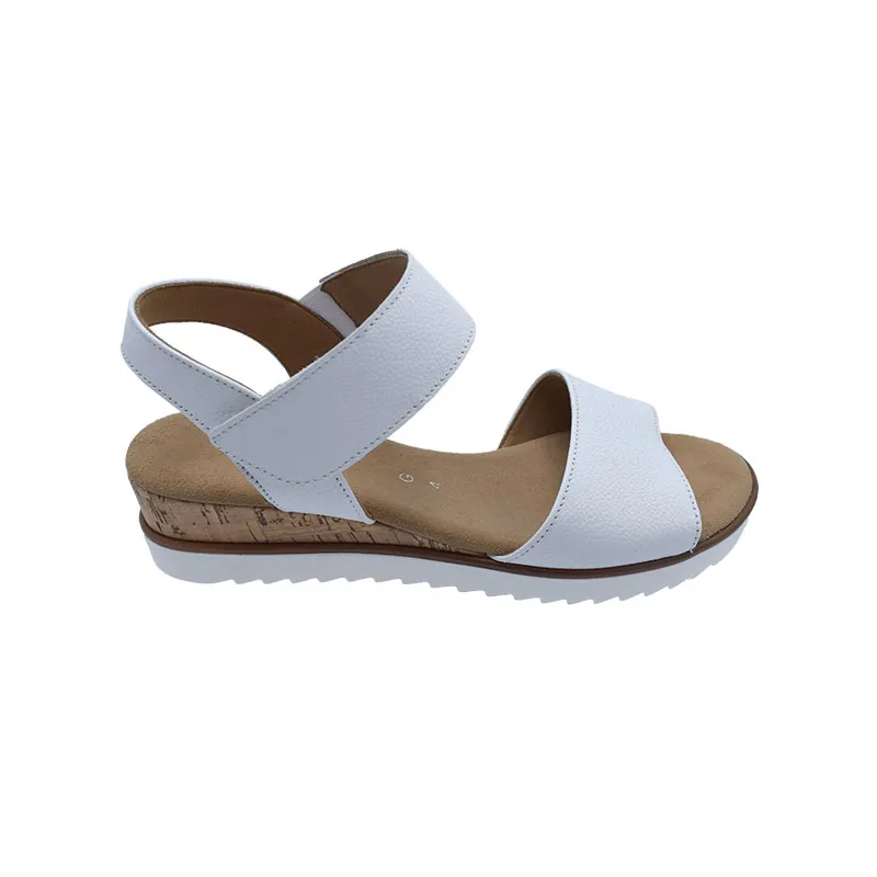 Gabor 82.750.50 Wit, sandalet voor dames