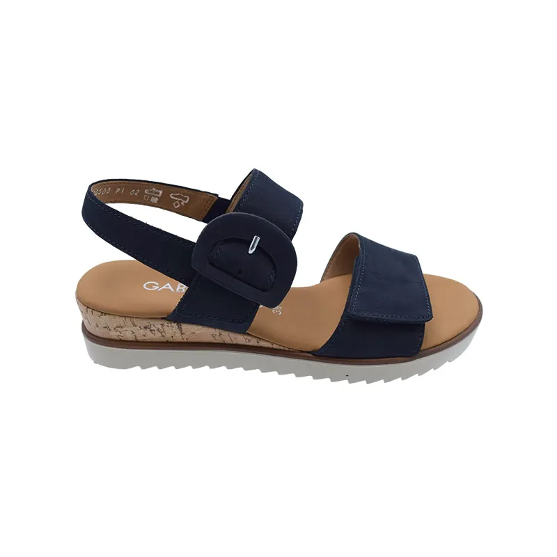 Gabor 82.752.36 Blauw, sandalet voor dames