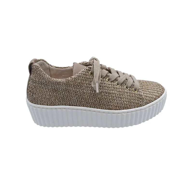 Gabor 83.205.44 Beige, sneaker voor dames