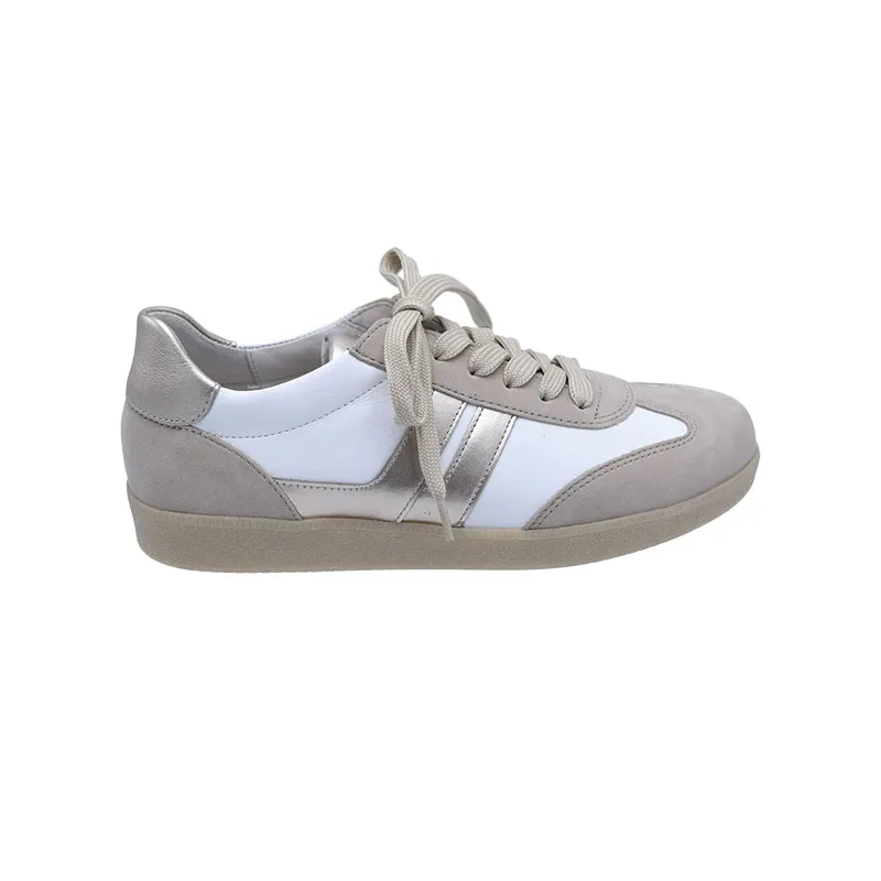 Gabor 83.300.12 Beige, sneaker voor dames
