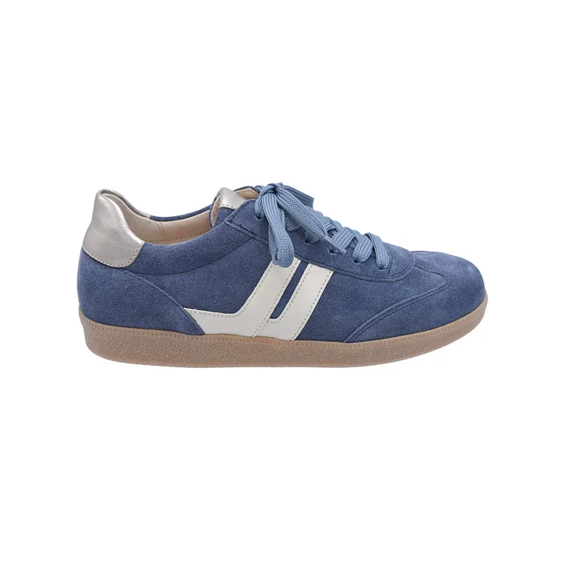 Gabor 83.300.16 Blauw, sneaker voor dames