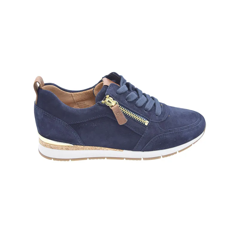 Gabor 83.411.16 Blauw, sneaker voor dames