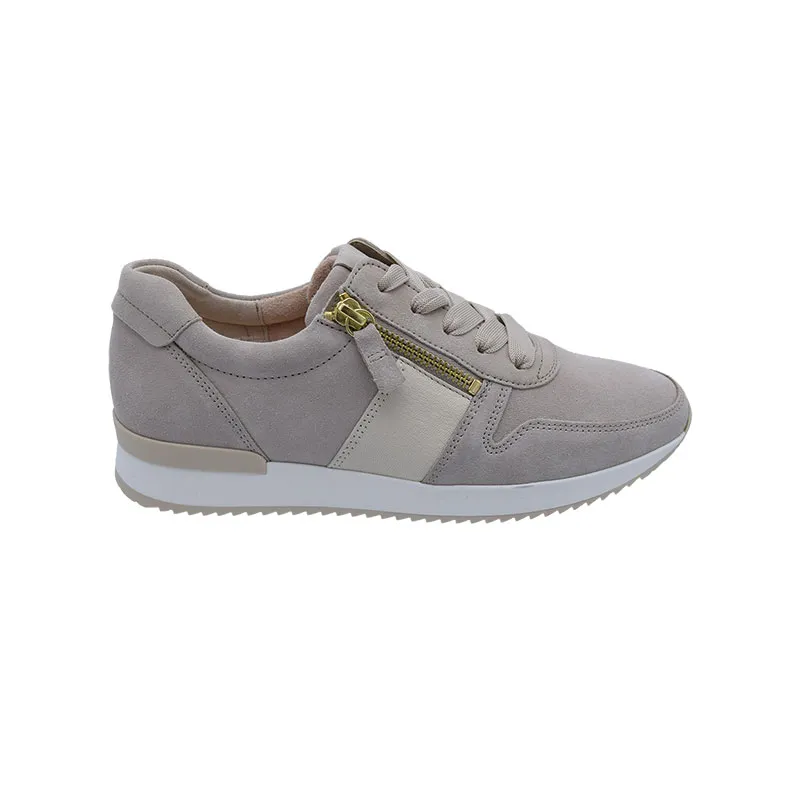 Gabor 83.420.12 Beige, sneaker voor dames